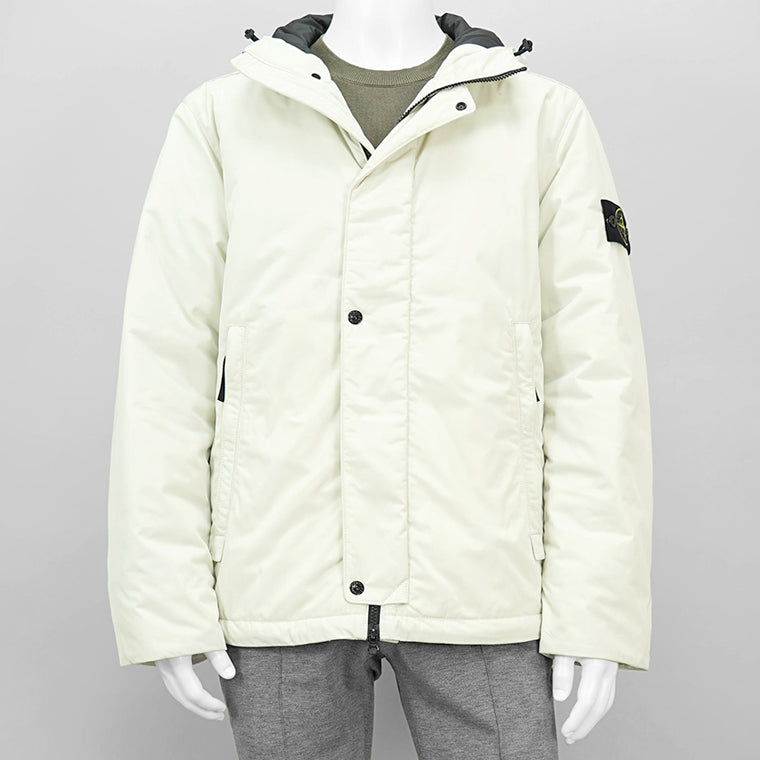 STONE ISLAND メンズ ブルゾン MICRO TWILL WITH PRIMALOFT INSULATION TECHNOLOGY 811543426 ライトグリーン V0097