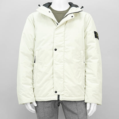 STONE ISLAND メンズ ブルゾン MICRO TWILL WITH PRIMALOFT INSULATION TECHNOLOGY 811543426 ライトグリーン V0097