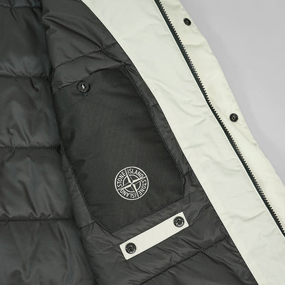 STONE ISLAND メンズ ブルゾン MICRO TWILL WITH PRIMALOFT INSULATION TECHNOLOGY 811543426 ライトグリーン V0097