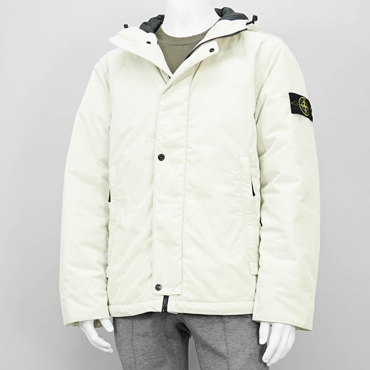 STONE ISLAND メンズ ブルゾン MICRO TWILL WITH PRIMALOFT INSULATION TECHNOLOGY 811543426 ライトグリーン V0097