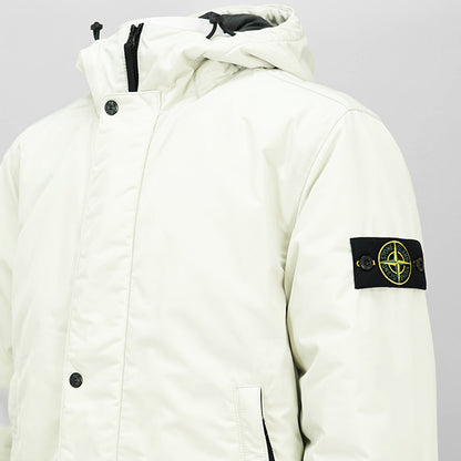 STONE ISLAND メンズ ブルゾン MICRO TWILL WITH PRIMALOFT INSULATION TECHNOLOGY 811543426 ライトグリーン V0097