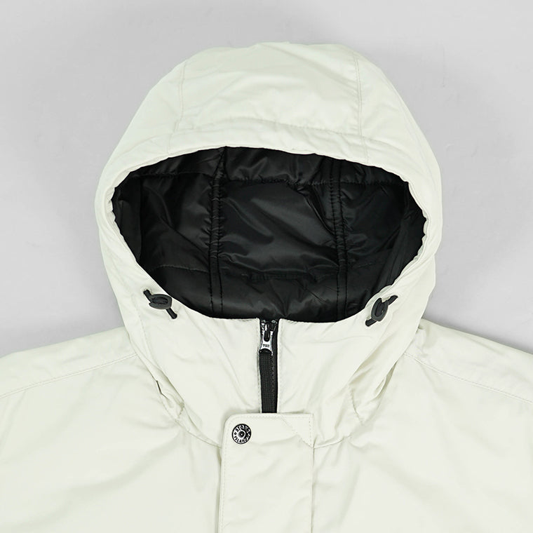 STONE ISLAND メンズ ブルゾン MICRO TWILL WITH PRIMALOFT INSULATION TECHNOLOGY 811543426 ライトグリーン V0097