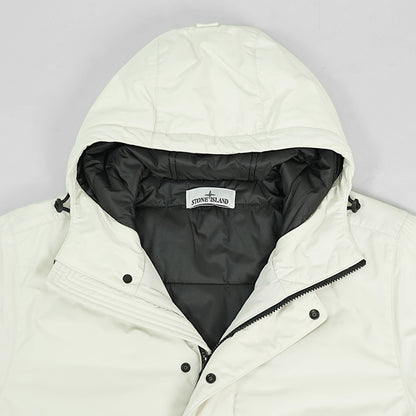 STONE ISLAND メンズ ブルゾン MICRO TWILL WITH PRIMALOFT INSULATION TECHNOLOGY 811543426 ライトグリーン V0097