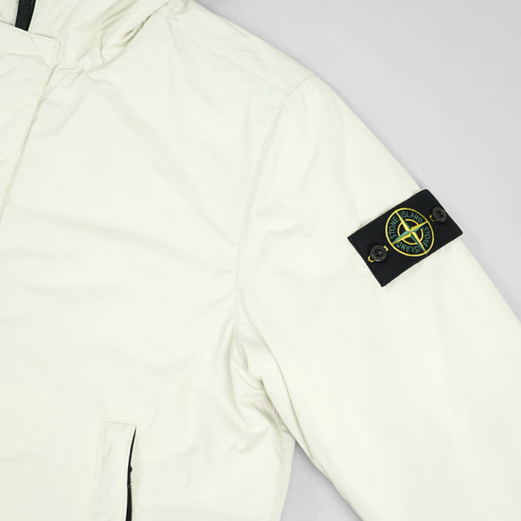 STONE ISLAND メンズ ブルゾン MICRO TWILL WITH PRIMALOFT INSULATION TECHNOLOGY 811543426 ライトグリーン V0097