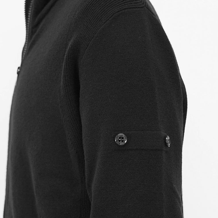 ストーンアイランド STONE ISLAND メンズ カーディガン ブラック