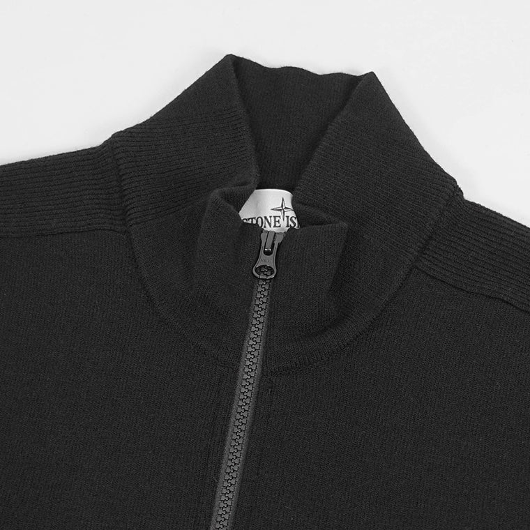 ストーンアイランド STONE ISLAND メンズ カーディガン ブラック