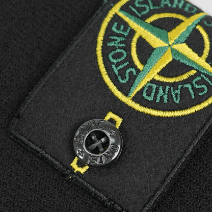 STONE ISLAND メンズ カーディガン 8115503A1 ブラック V0029