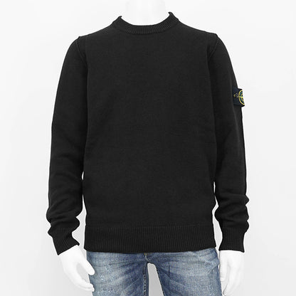 STONE ISLAND メンズ ニット 8115508A3 ブラック A0029