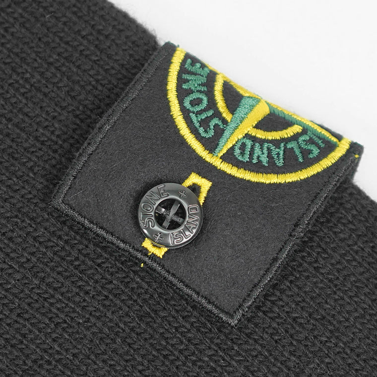 STONE ISLAND メンズ ニット 8115508A3 ブラック A0029