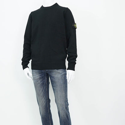 STONE ISLAND メンズ ニット 8115508A3 ブラック A0029