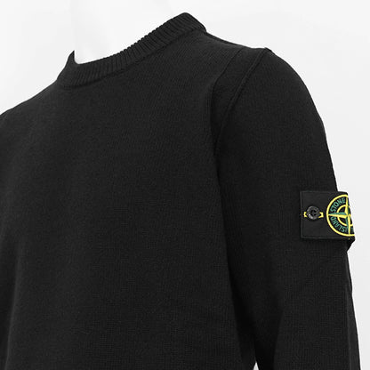 STONE ISLAND メンズ ニット 8115508A3 ブラック A0029