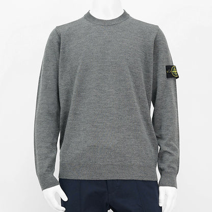 STONE ISLAND メンズ ニット 8115510C4 グレー V0M67