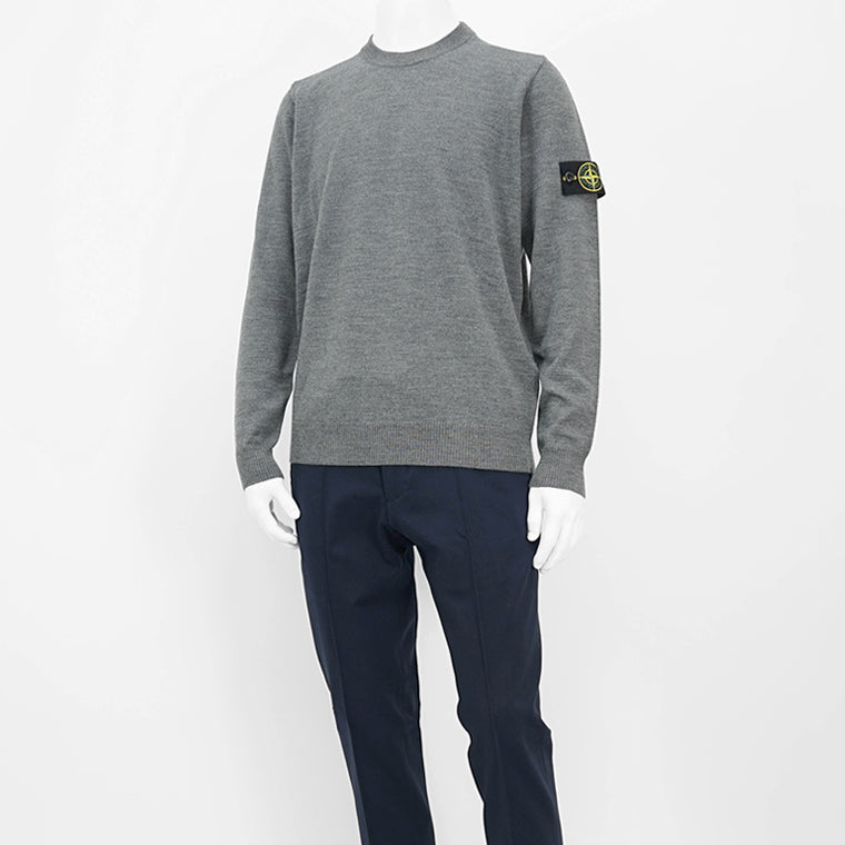 STONE ISLAND メンズ ニット 8115510C4 グレー V0M67