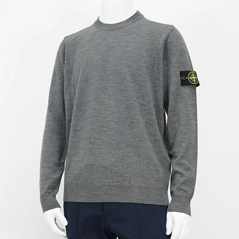 STONE ISLAND メンズ ニット 8115510C4 グレー V0M67