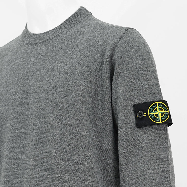 STONE ISLAND メンズ ニット 8115510C4 グレー V0M67