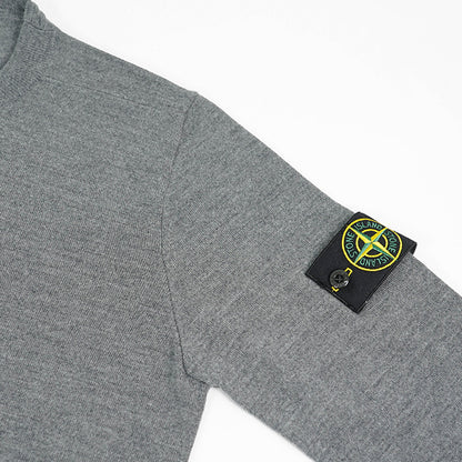 STONE ISLAND メンズ ニット 8115510C4 グレー V0M67