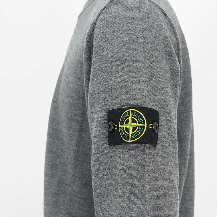 STONE ISLAND メンズ ニット 8115510C4 グレー V0M67