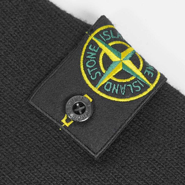 STONE ISLAND メンズ ニット 8115540A3 ブラック A0029