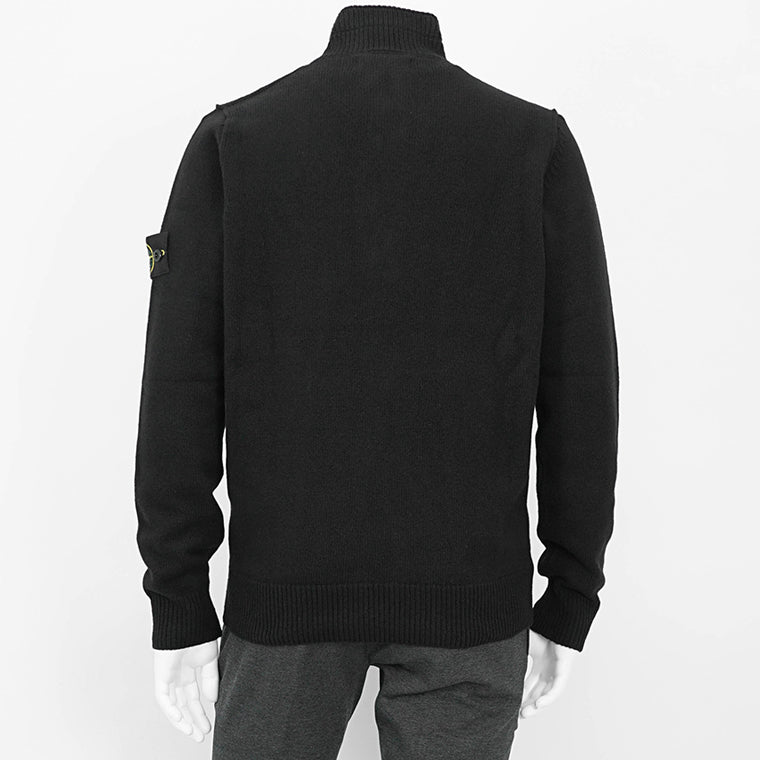 STONE ISLAND メンズ ニット 8115540A3 ブラック A0029