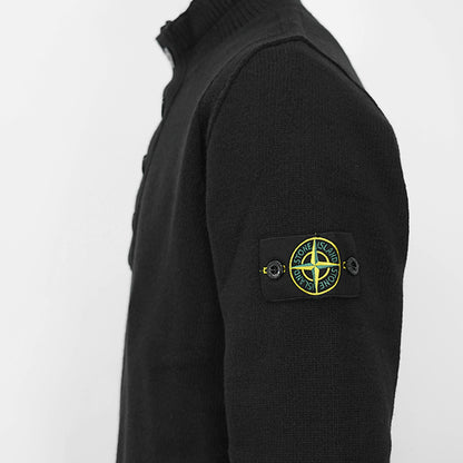 STONE ISLAND メンズ ニット 8115540A3 ブラック A0029