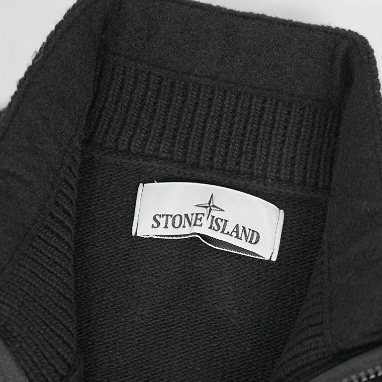 STONE ISLAND メンズ ニット 8115540A3 ブラック A0029