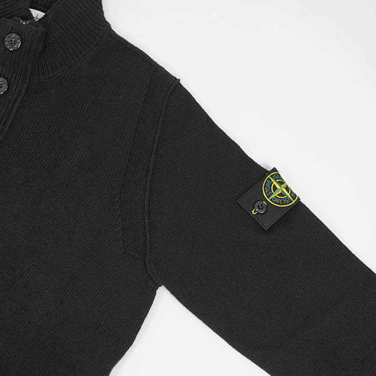 STONE ISLAND メンズ ニット 8115540A3 ブラック A0029