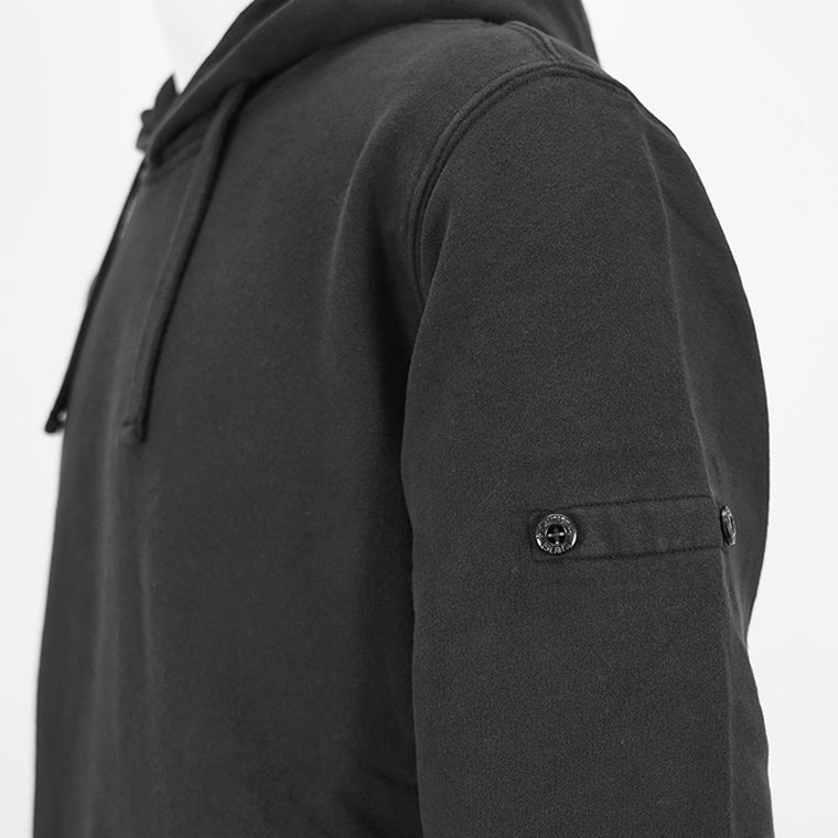 Stone  パーカー ストーンアイランド STONE ISLAND メンズ パーカー ブラック
