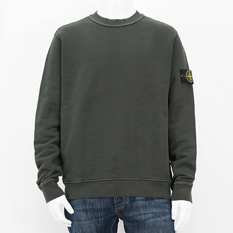 STONE ISLAND メンズ スウェットシャツ 811561241 グレー V0162