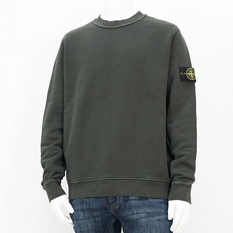 STONE ISLAND メンズ スウェットシャツ 811561241 グレー V0162