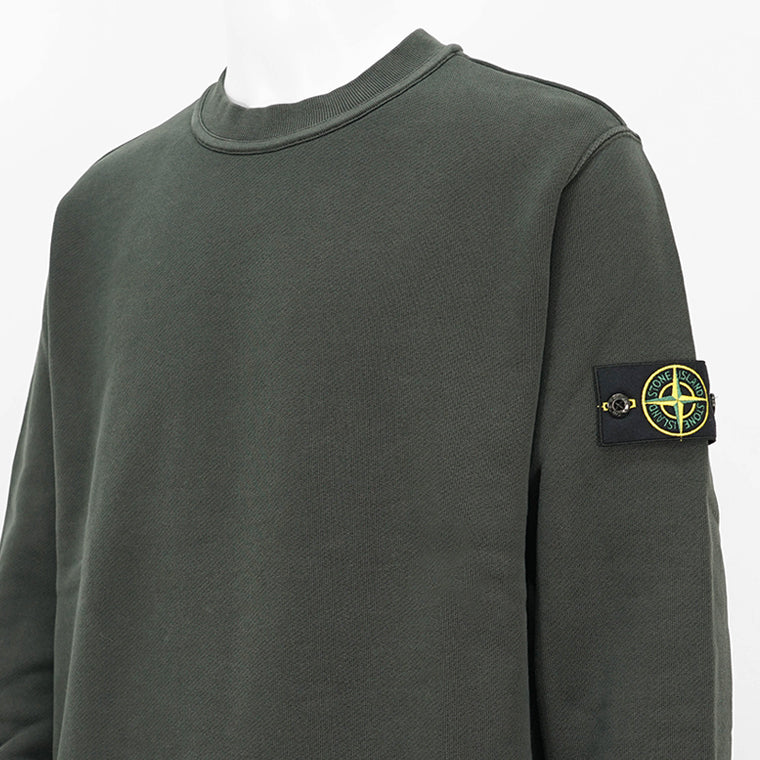 STONE ISLAND メンズ スウェットシャツ 811561241 グレー V0162