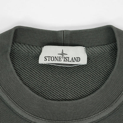 STONE ISLAND メンズ スウェットシャツ 811561241 グレー V0162