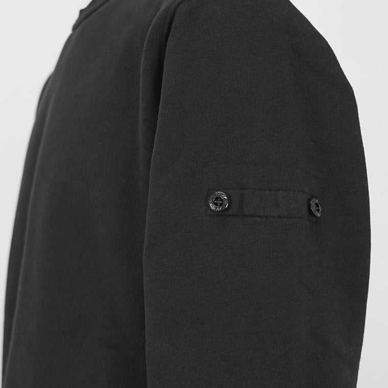 ストーンアイランド STONE ISLAND メンズ スウェットシャツ ブラック