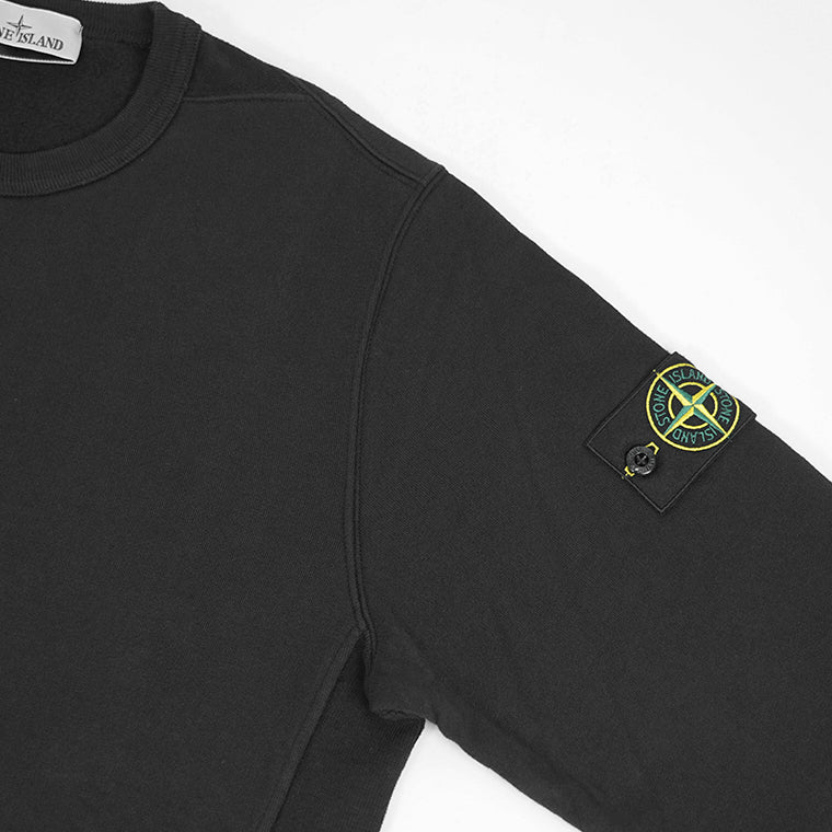 ストーンアイランド STONE ISLAND メンズ スウェットシャツ ブラック