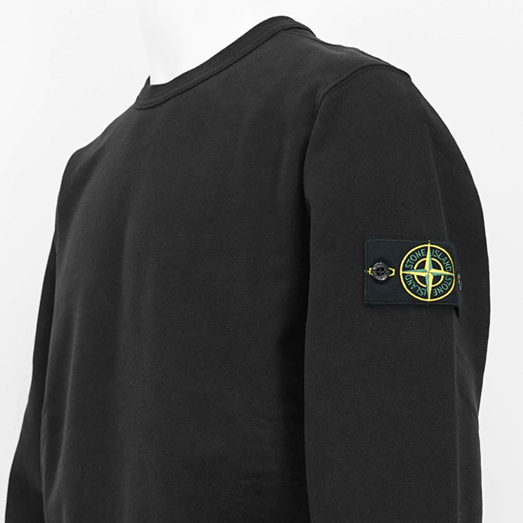 ストーンアイランド STONE ISLAND メンズ スウェットシャツ ブラック