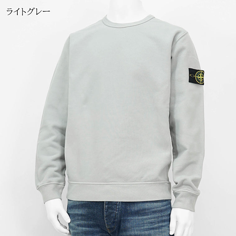 ストーンアイランド STONE ISLAND メンズ スウェットシャツ ブラック