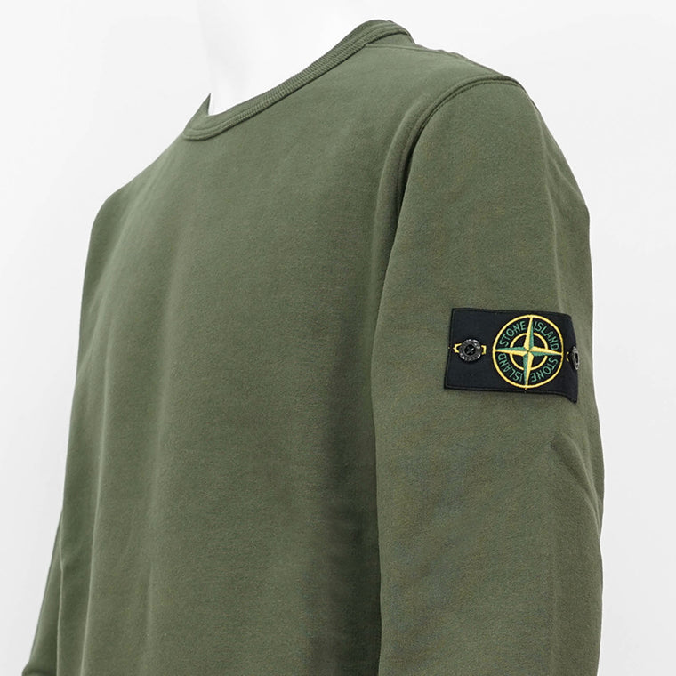 ストーンアイランド STONE ISLAND メンズ スウェットシャツ ブラック
