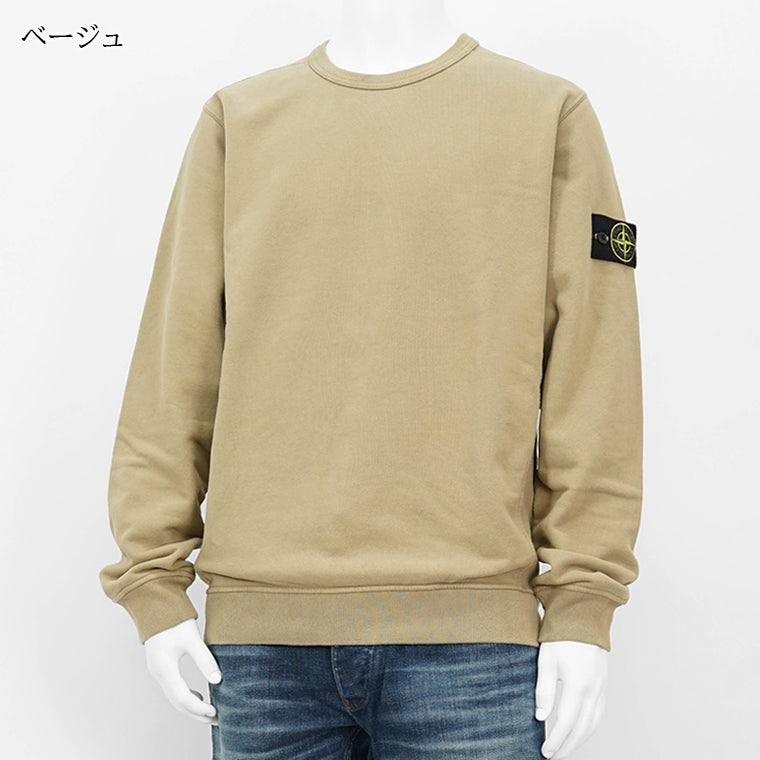 ストーンアイランド STONE ISLAND メンズ スウェットシャツ ブラック