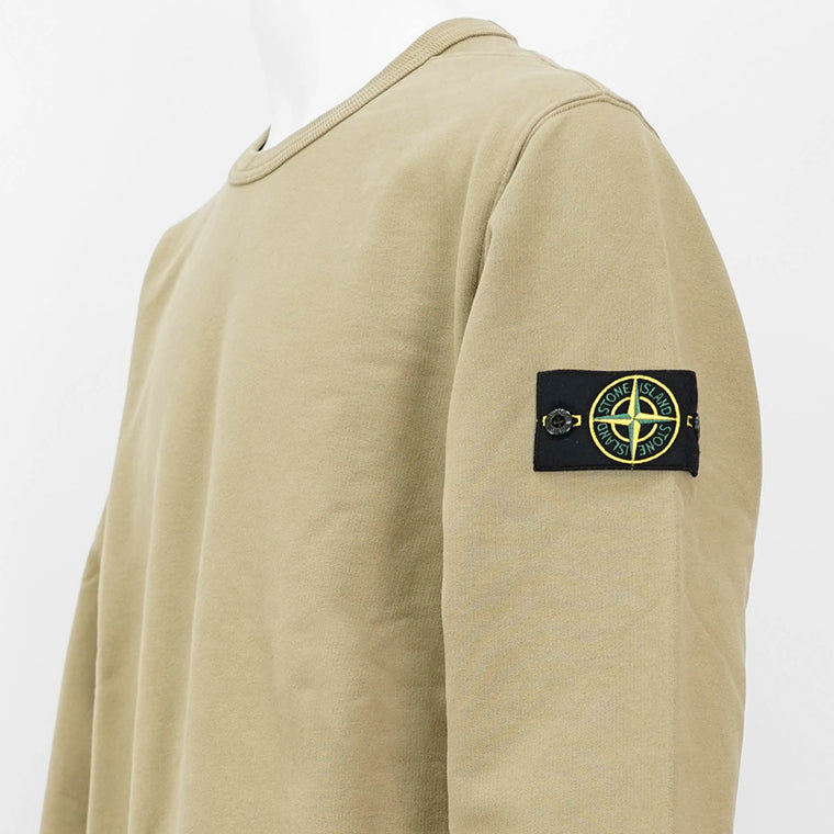 ストーンアイランド STONE ISLAND メンズ スウェットシャツ ブラック
