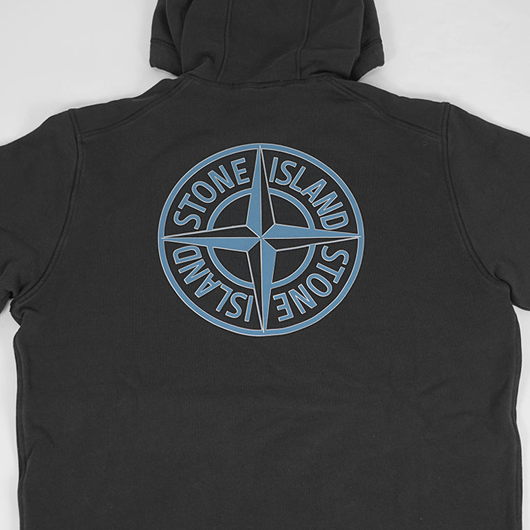 ストーンアイランド STONE ISLAND メンズ パーカー ブラック