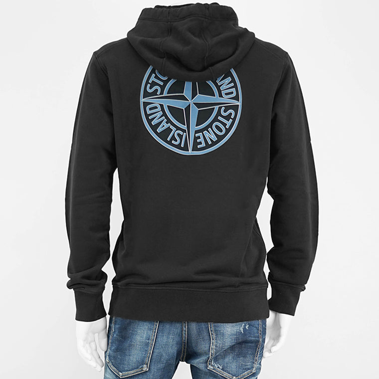 STONE ISLAND メンズ パーカー 811566283 ブラック V0029