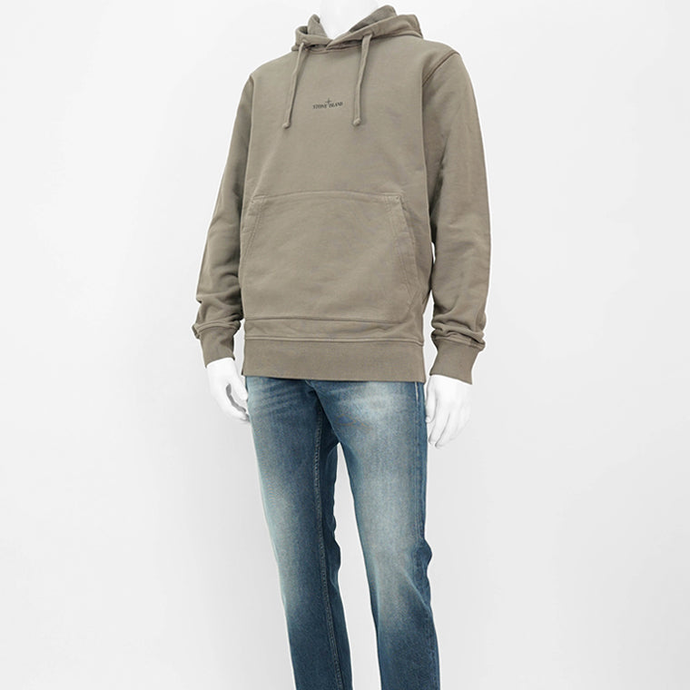 STONE ISLAND メンズ パーカー 811566283 ブラウン V0075