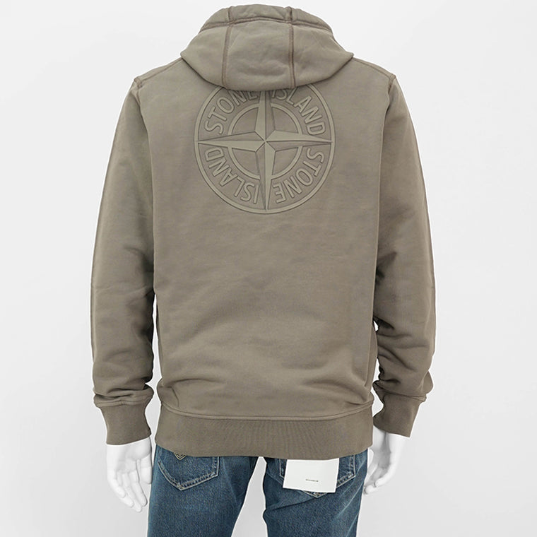 STONE ISLAND メンズ パーカー 811566283 ブラウン V0075