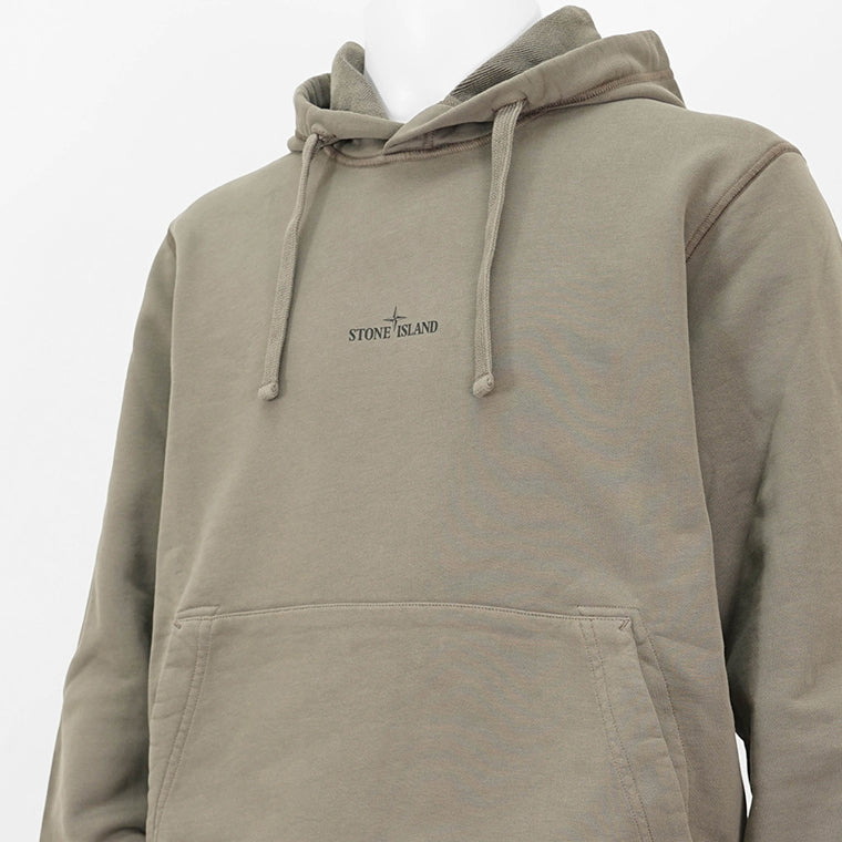 ストーンアイランド STONE ISLAND メンズ パーカー ブラウン