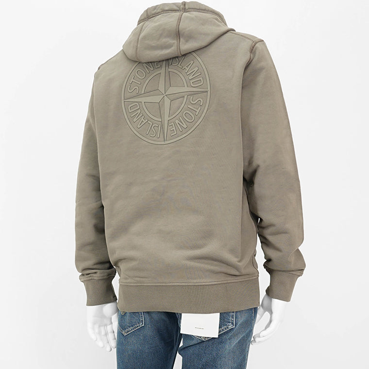 STONE ISLAND メンズ パーカー 811566283 ブラウン V0075