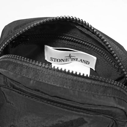 STONE ISLAND メンズ ショルダーバッグ 811590876 ブラック V0029