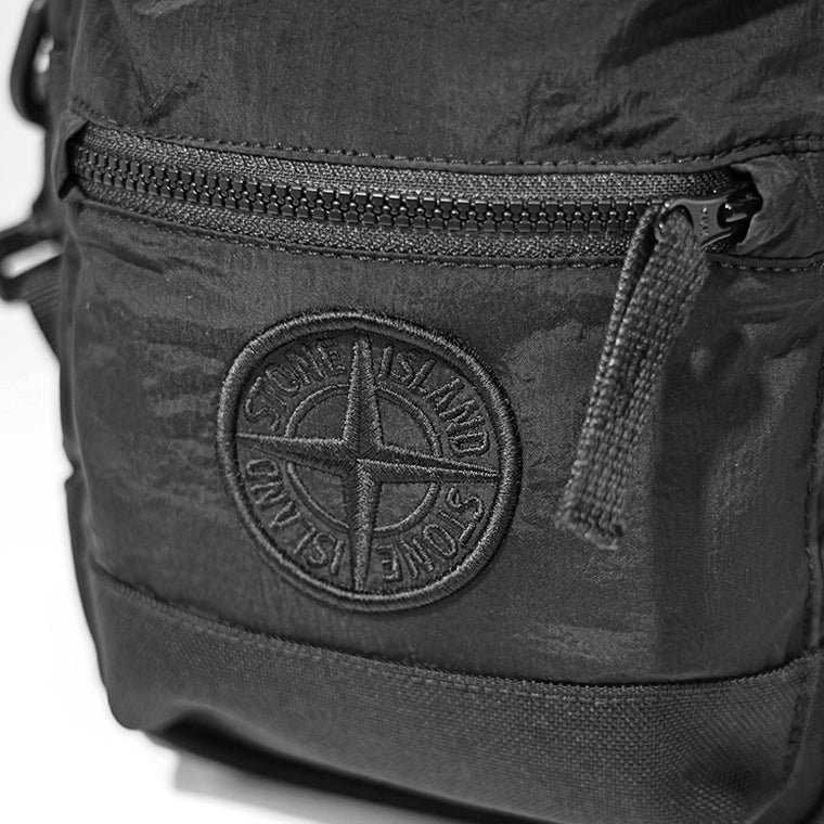 STONE ISLAND メンズ ショルダーバッグ 811590876 ブラック V0029