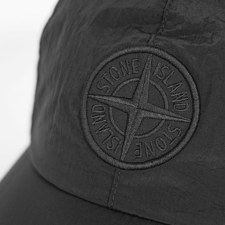 STONE ISLAND メンズ レディース キャップ 811599576 BLACK ブラック A0029