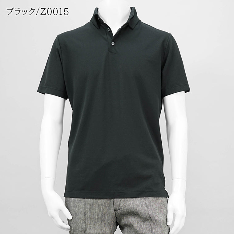 ZANONE メンズ ポロシャツ SLIM FIT ICECOTTON POLO SHIRT 815109 ZG380 3カラー