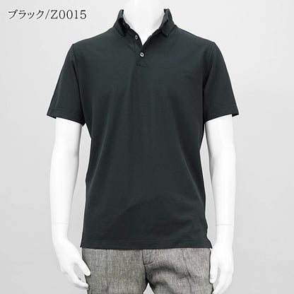 ZANONE メンズ ポロシャツ SLIM FIT ICECOTTON POLO SHIRT 815109 ZG380 3カラー