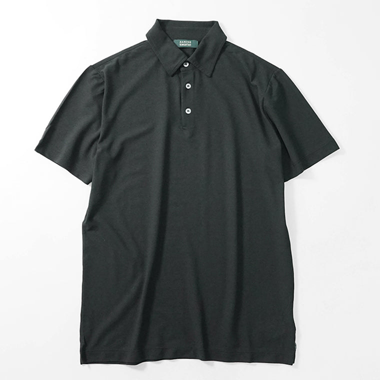 ZANONE メンズ ポロシャツ SLIM FIT ICECOTTON POLO SHIRT 815109 ZG380 3カラー